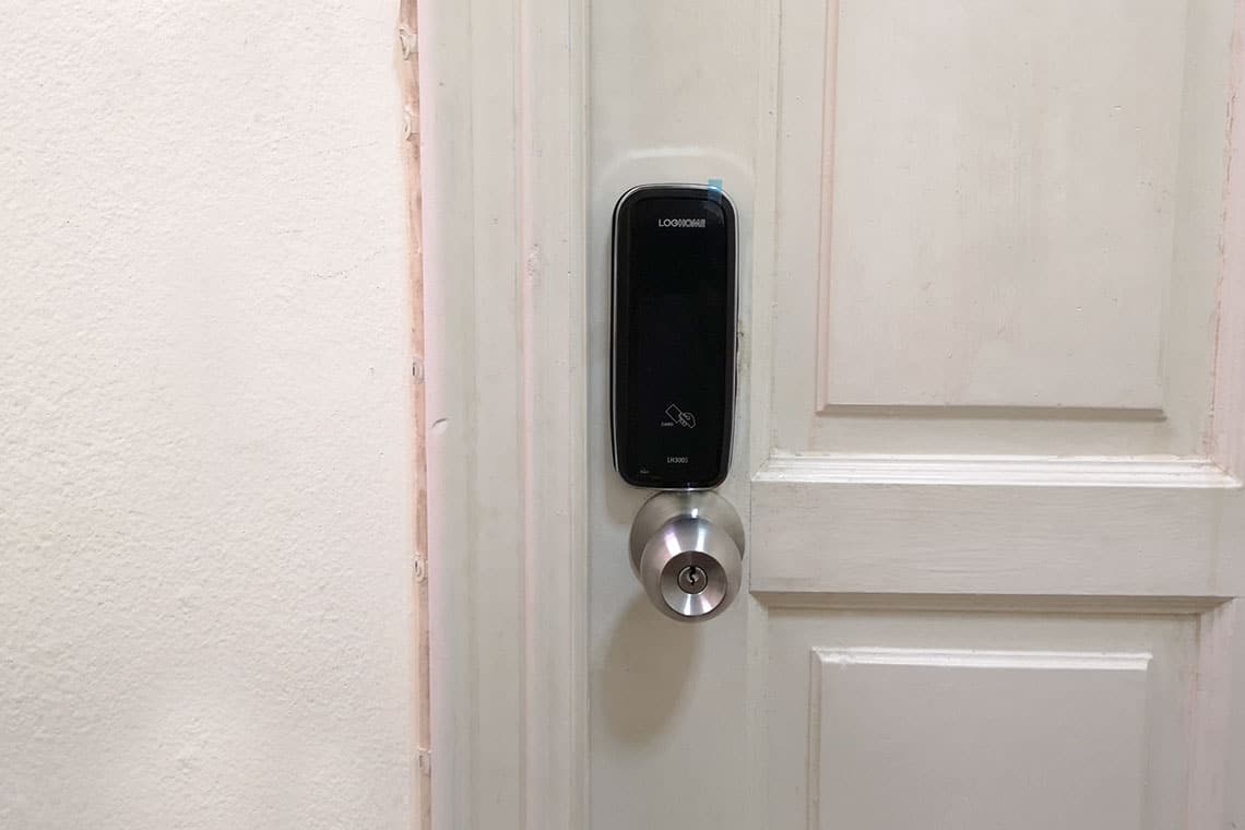 Digital Door Lock ยี่ห้อไหนดี