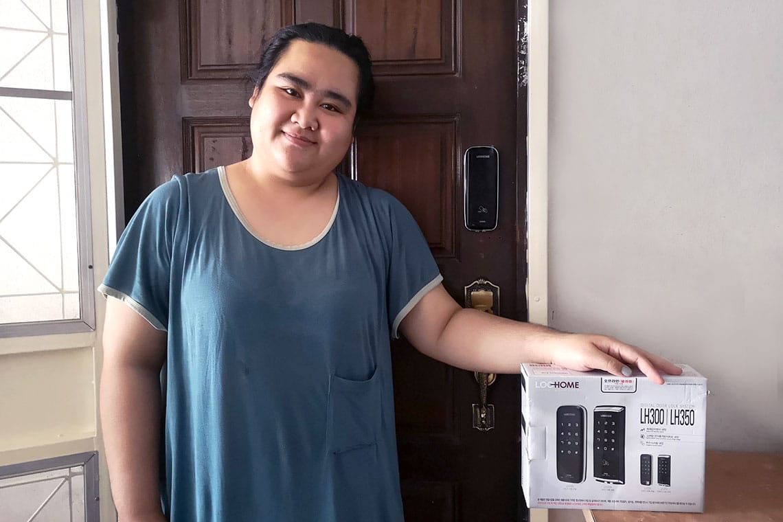 Digital Door Lock ยี่ห้อไหนดี