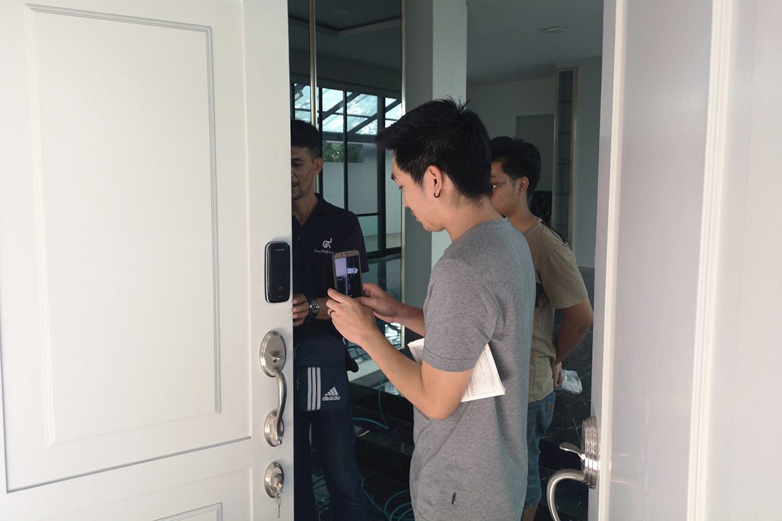 Digital Door Lock พร้อมติดตั้ง