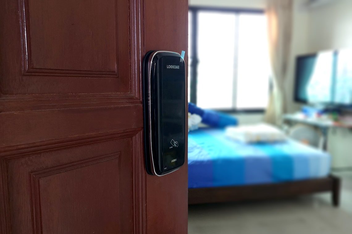 Digital Door Lock ยี่ห้อไหนดี
