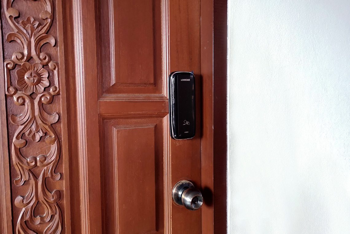 Digital Door Lock ยี่ห้อไหนดี