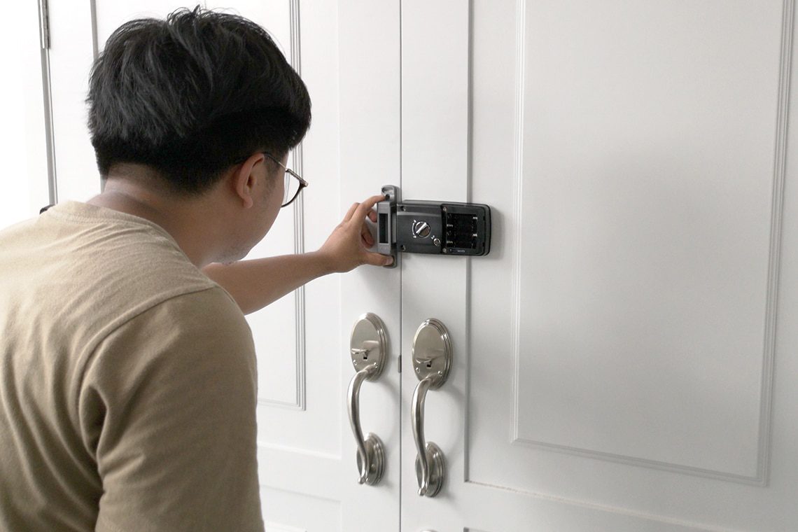 Digital Door Lock พร้อมติดตั้ง