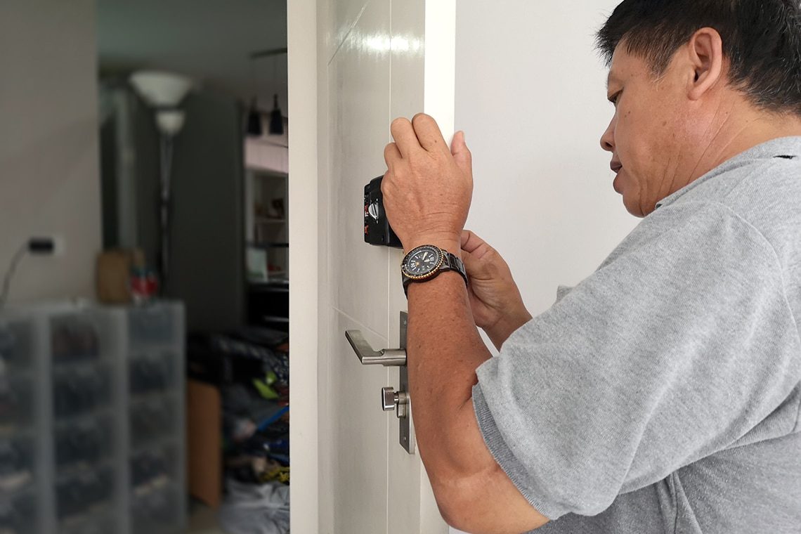 Digital Door Lock ยี่ห้อไหนดี