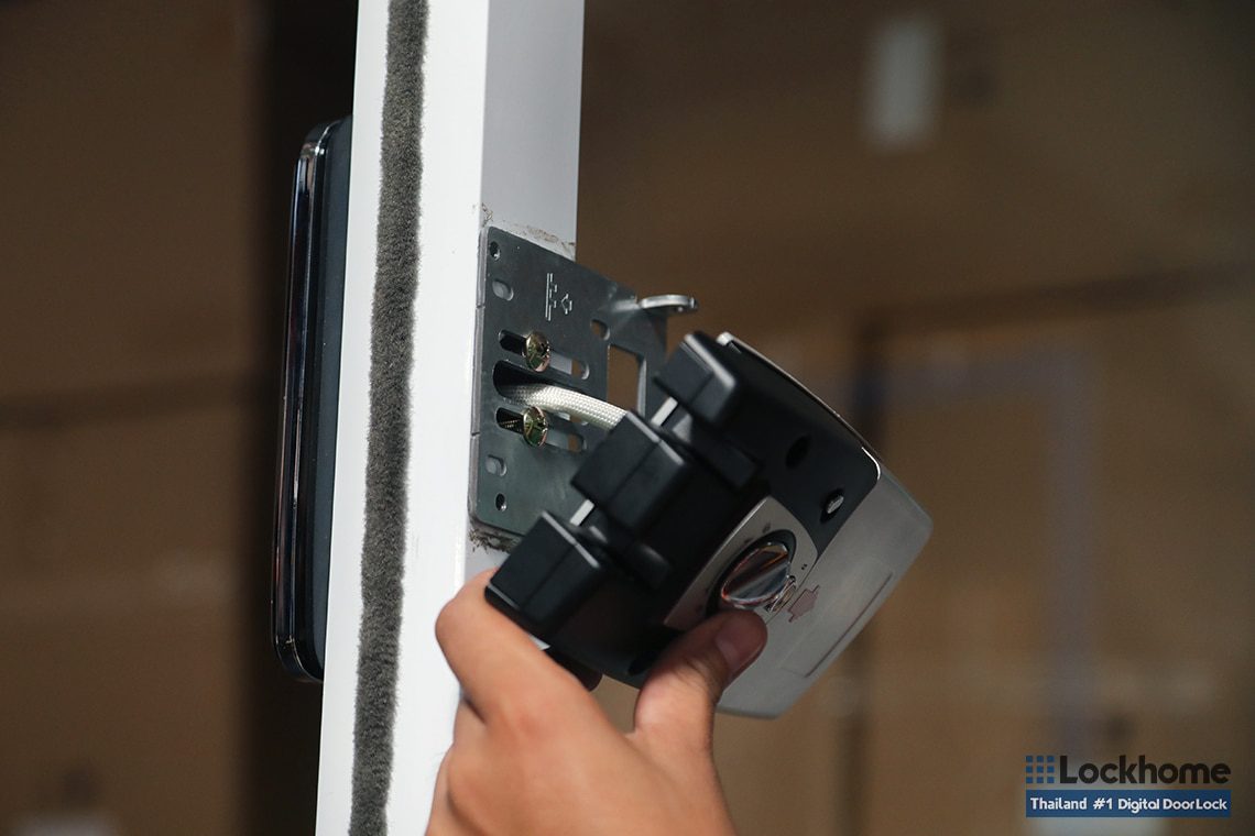 Digital Door Lock สแกนนิ้ว