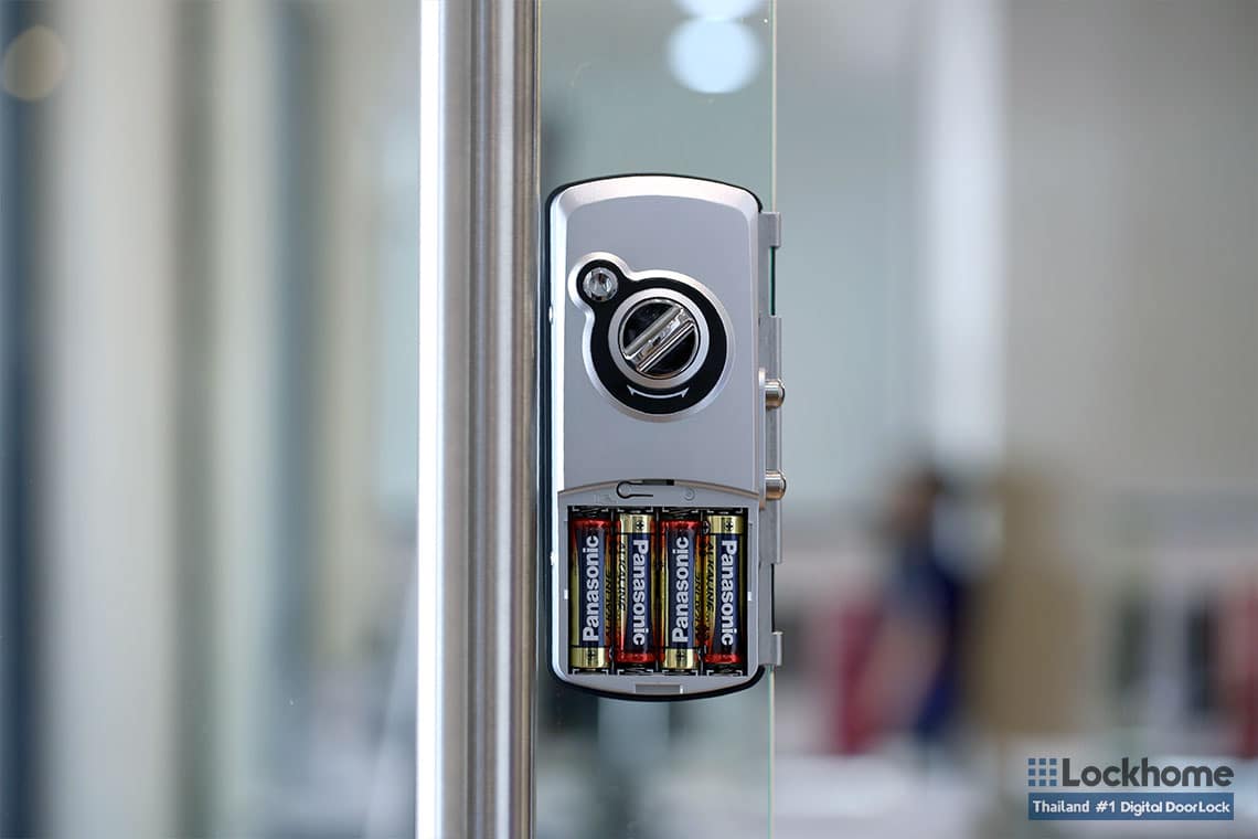 Digital Door Lock ประตูกระจก
