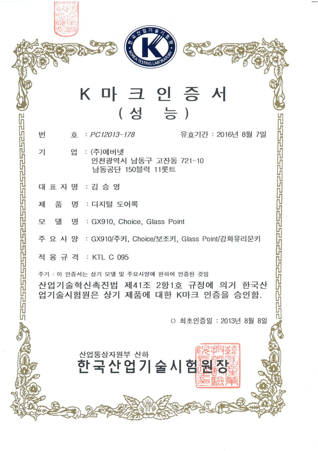 Digital Door Lock ยี่ห้อไหนดี