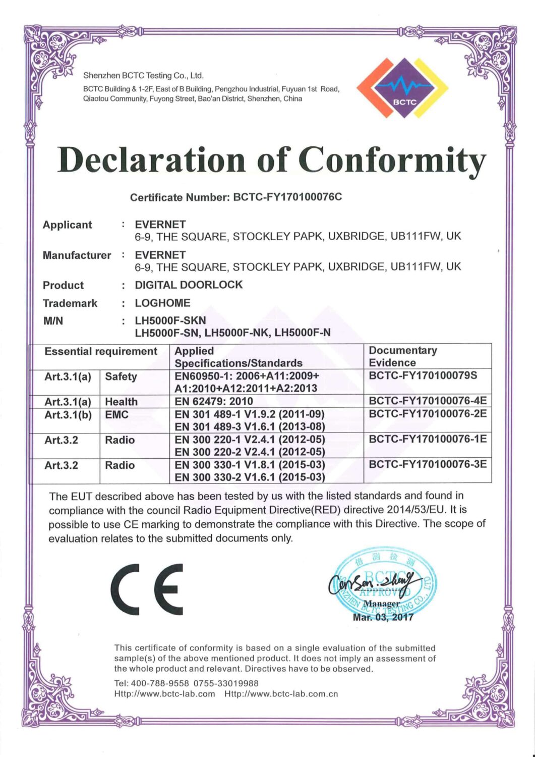 Digital Door Lock ยี่ห้อไหนดี