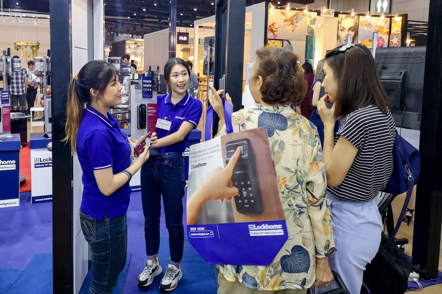 Digital Door Lock ยี่ห้อไหนดี