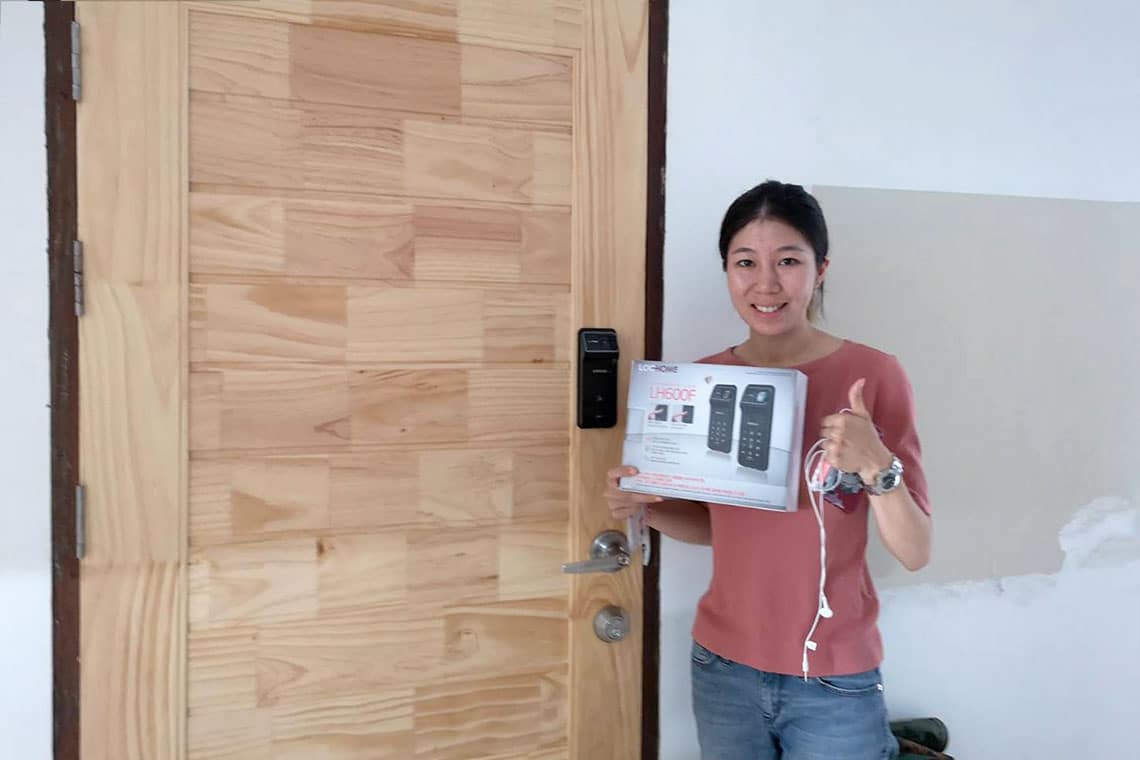 Digital Door Lock ยี่ห้อไหนดี