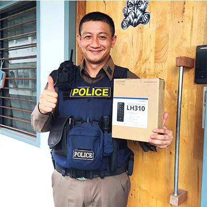 รีวิวจากลูกค้าที่ใช้ digital door lock Lockhome-1