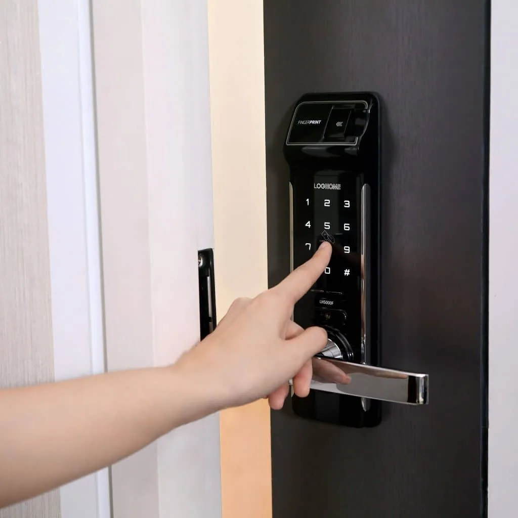 ระบบกดรหัส lockhome