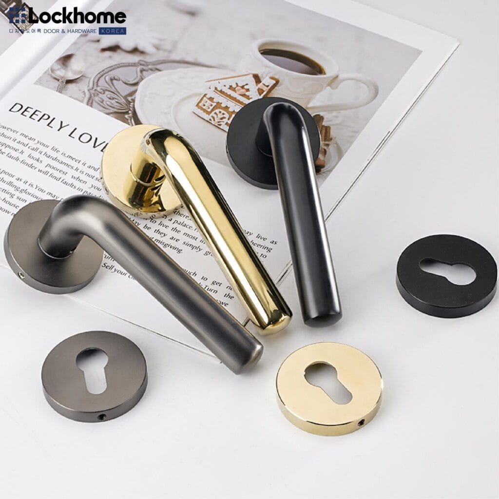 มือจับประตู กลอนประตู