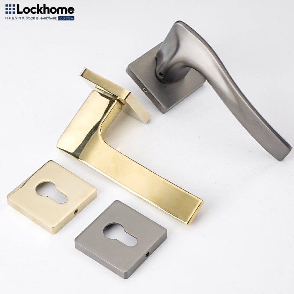 มือจับประตู กลอนประตู