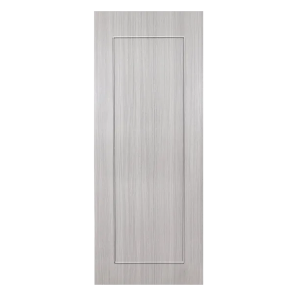 ประตู WPC ไม้สังเคราะห์ ลาย Modern5 สี Gray Lockhome (LHD010GS) - Image 2