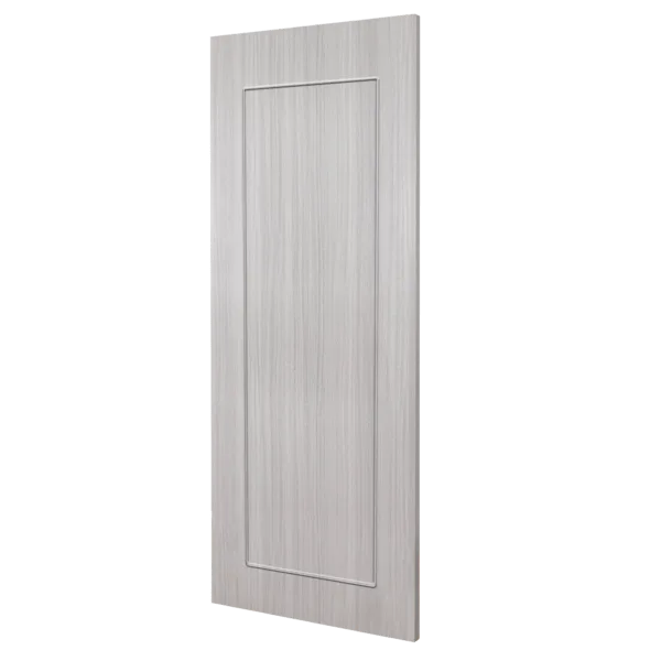 ประตู WPC ไม้สังเคราะห์ ลาย Modern5 สี Gray Lockhome (LHD010GS) - Image 3