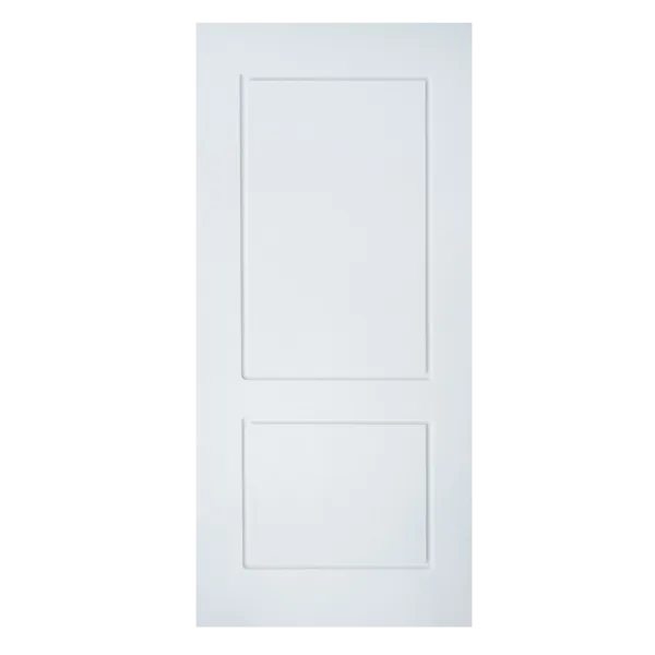 ประตู WPC ไม้สังเคราะห์ ลาย Colonial1 สี White (LHD002WH) - Image 2