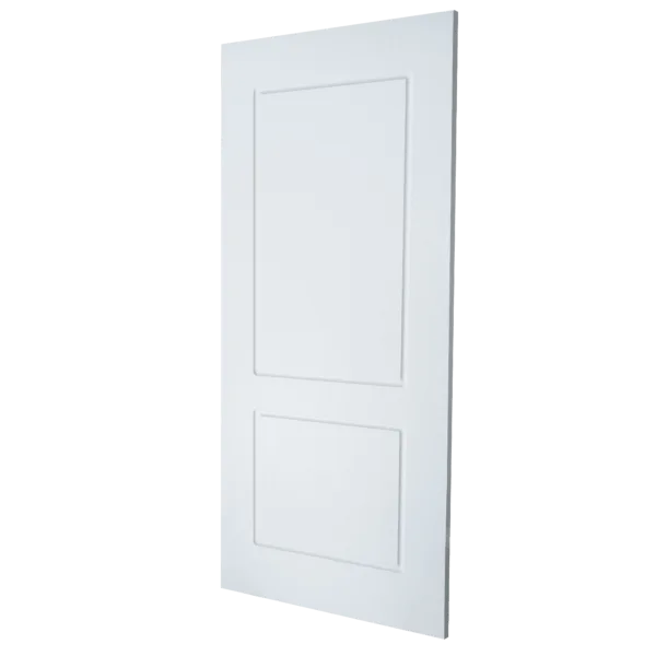 ประตู WPC ไม้สังเคราะห์ ลาย Colonial1 สี White (LHD002WH) - Image 3