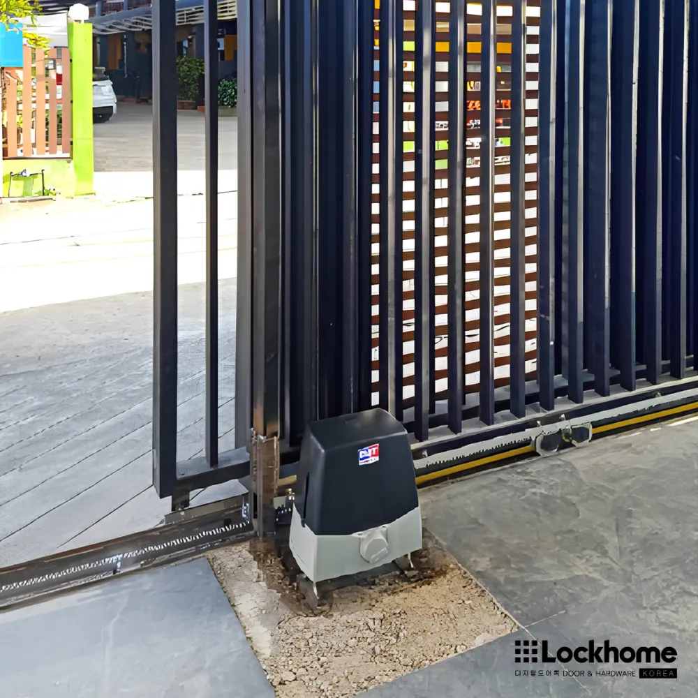 CARDIN ประตูรั้วบานเลื่อนอัตโนมัติ รุ่น SLX3024CB - Image 2