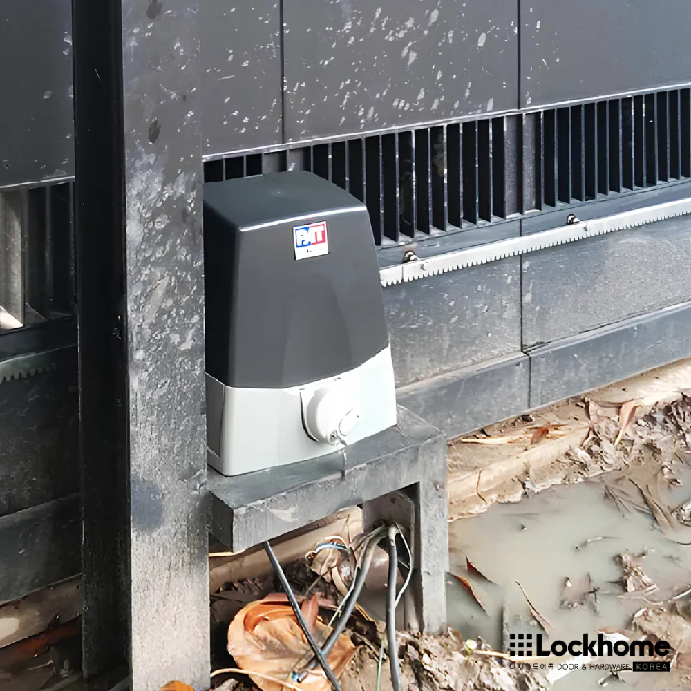 CARDIN ประตูรั้วบานเลื่อนอัตโนมัติ รุ่น SLX3024CB - Image 3