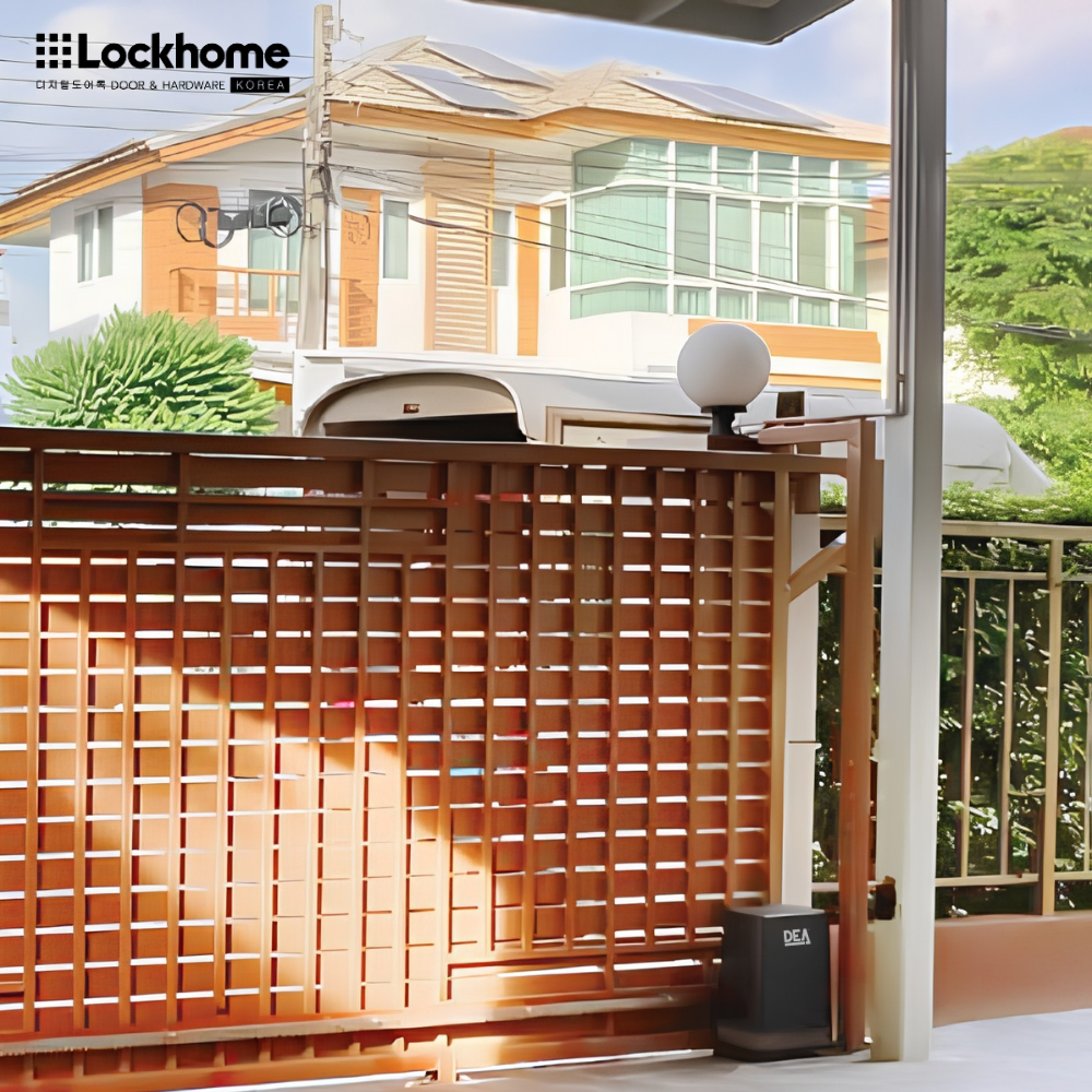 DEA ประตูรั้วบานเลื่อนอัตโนมัติ รุ่น LIVI403N - Image 3
