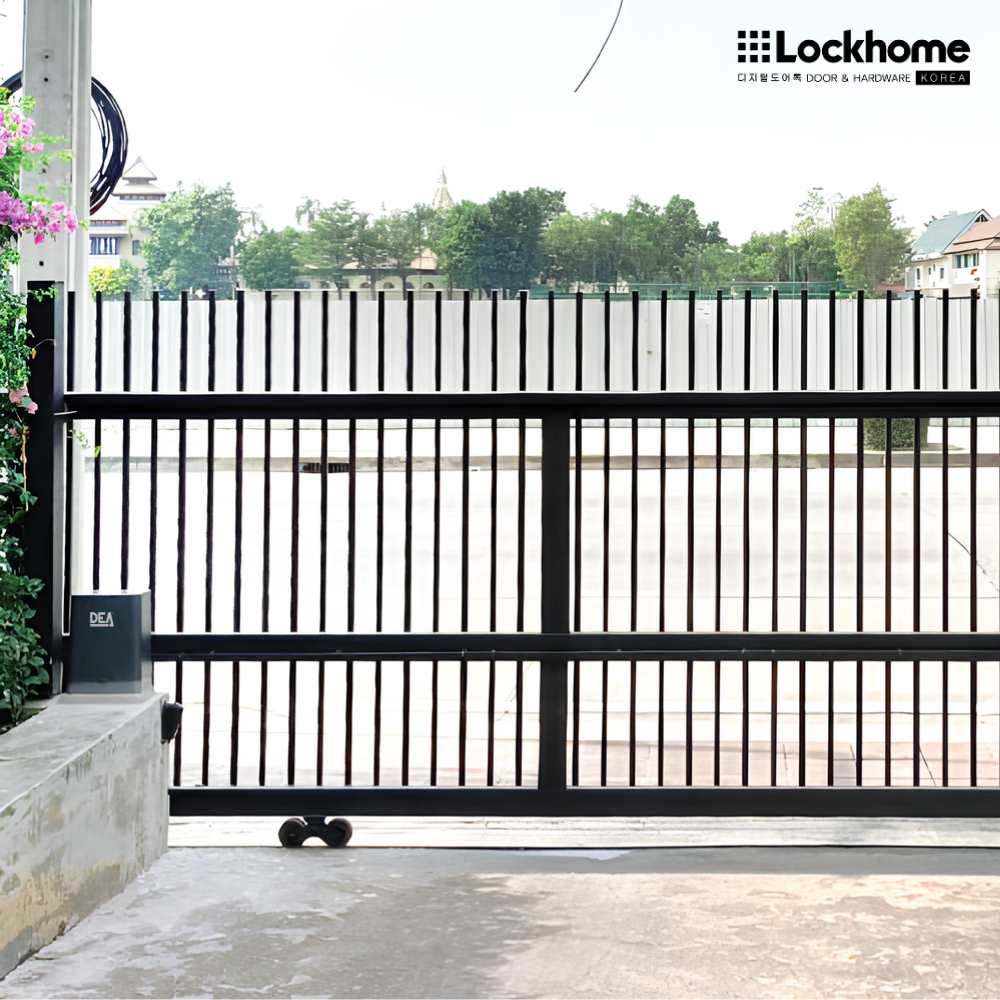 DEA ประตูรั้วบานเลื่อนอัตโนมัติ รุ่น LIVI403N - Image 4