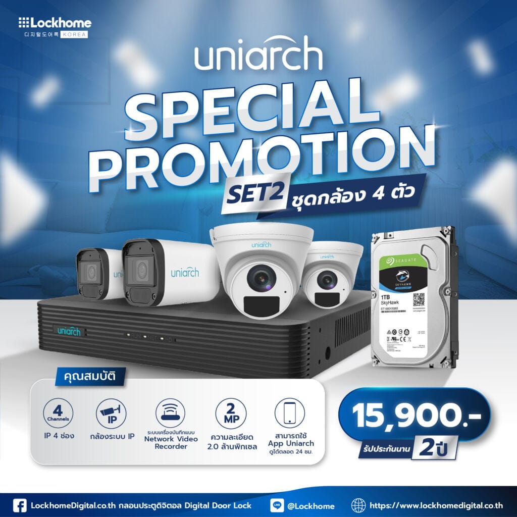 Lockhome - CCTV PromotionSET 2