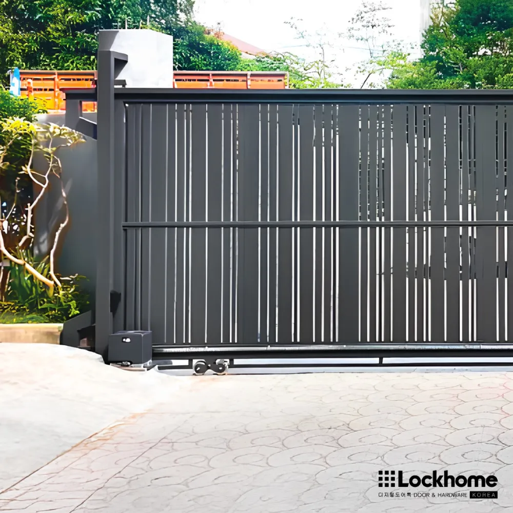 PPA ประตูรั้วบานเลื่อนอัตโนมัติ รุ่น DZ CUBE 650 JETFLEX - Image 2