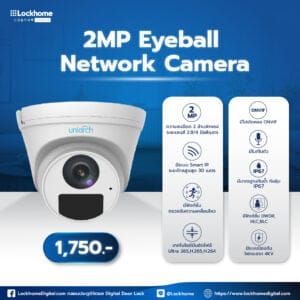 กล้องวงจรปิด 2MP Eyeball Network Camera