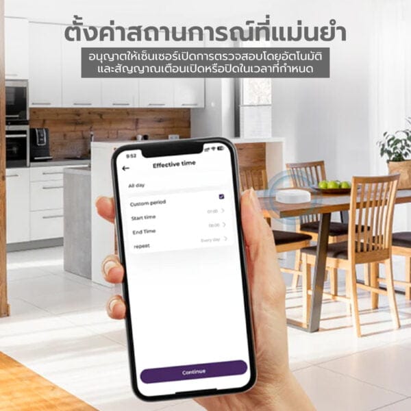 Loocam Zigbee Smart Gateway เกตเวย์ รองรับอุปกรณ์ย่อยสูงสุด 32 เครื่อง Zigbee 3.0 by Lockhome