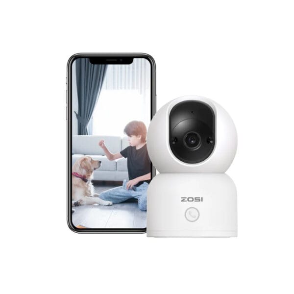 Lockhome กล้องวงจรปิดอัจฉริยะ PTZ indoor WIFI camera LH518-2MP