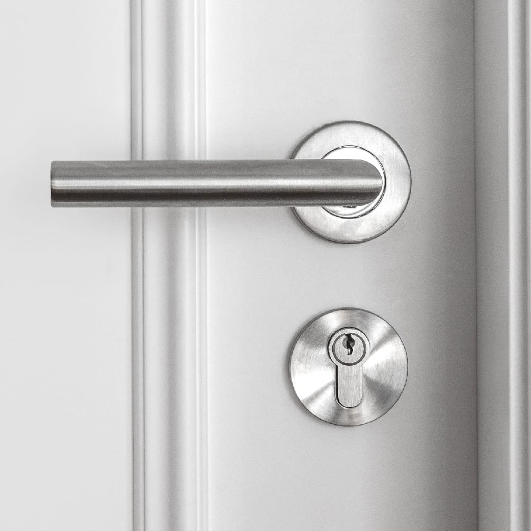 Lockhome รูปกลอน กลอนประตูแบบก้านโยก