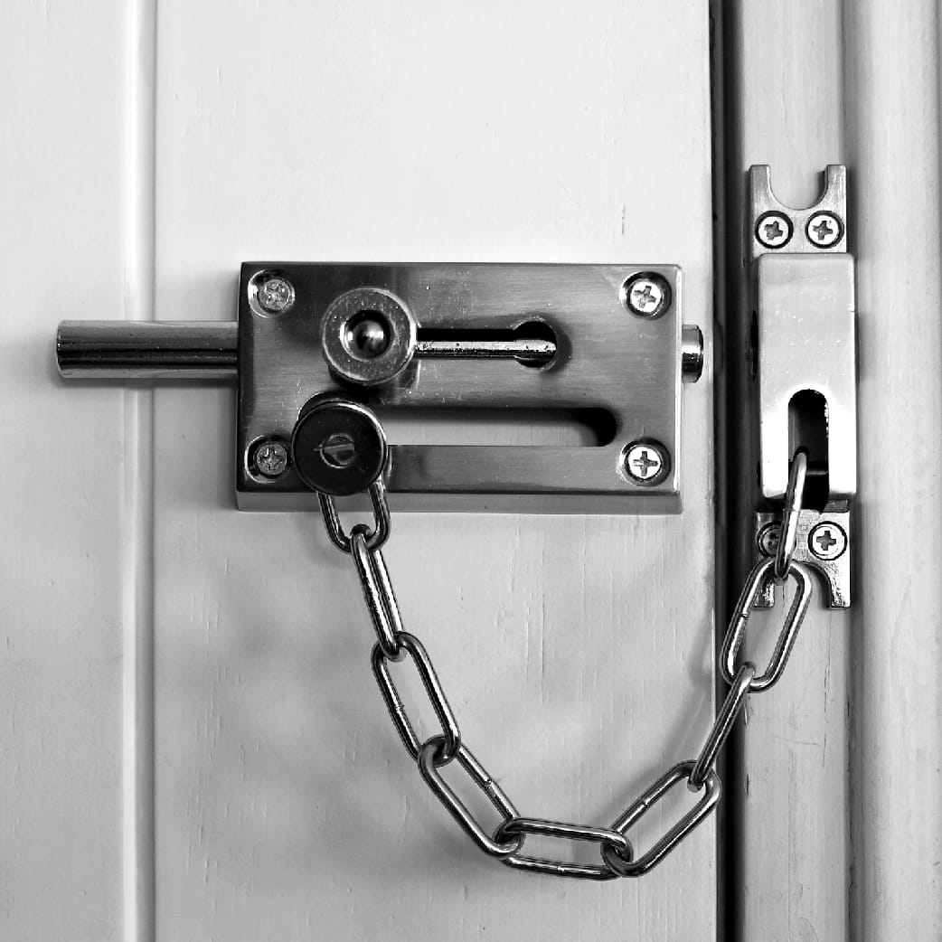 Lockhome รูปกลอน กลอนประตูแบบโซ่