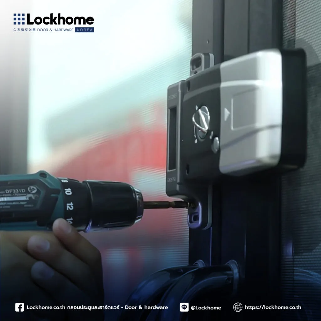 Digital Door Lock ติดตั้งเองได้ไหม?