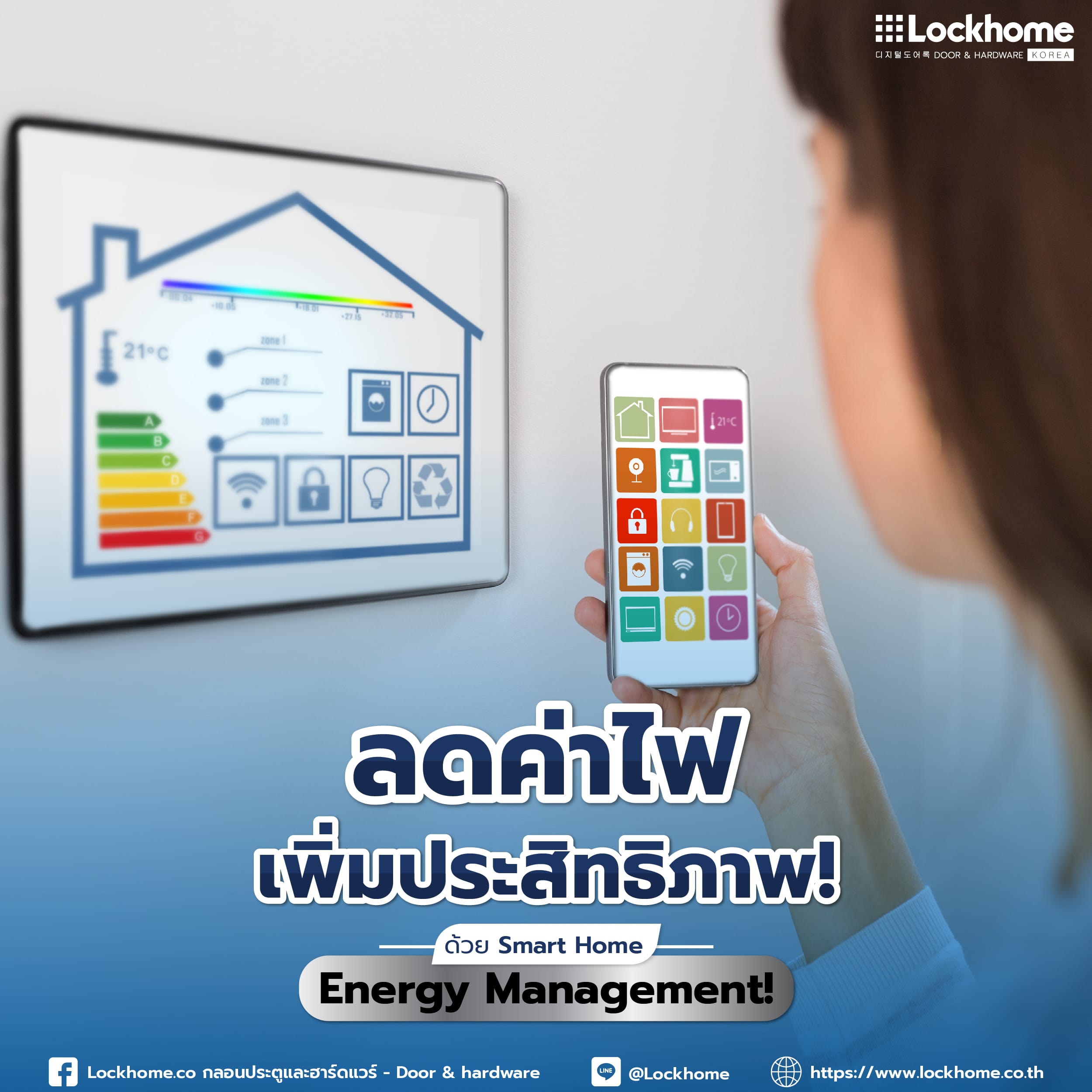 ลดค่าไฟ เพิ่มประสิทธิภาพ! ด้วย Smart Home Energy Management