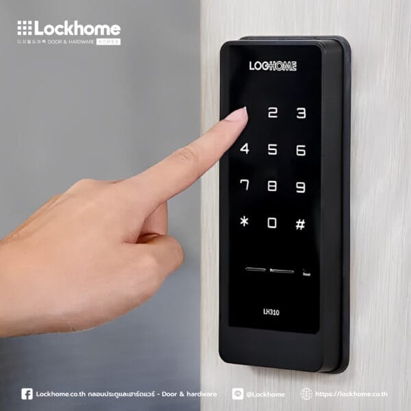 วิธีตั้งค่ารหัสผ่าน Digital Door Lock ให้ปลอดภัย