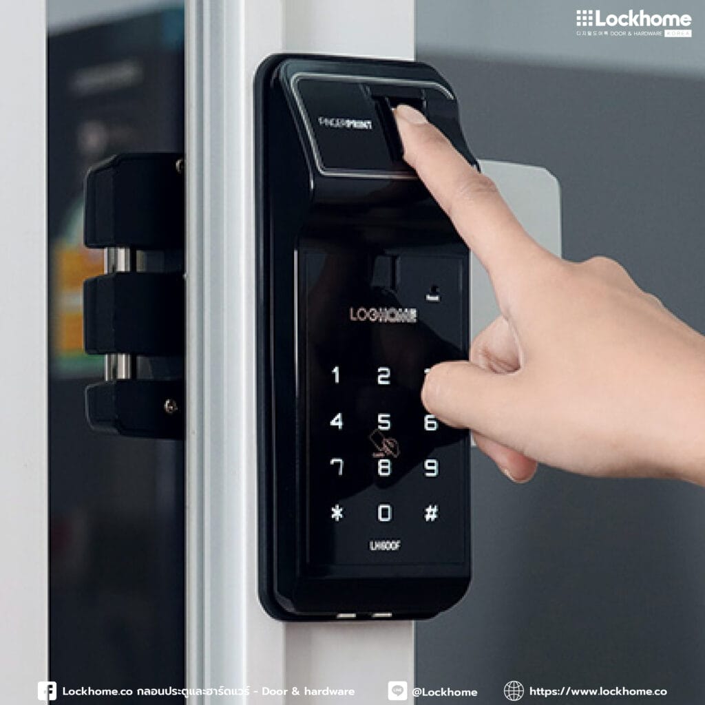 ข้อดีของดิจิตอลดอร์ล็อค