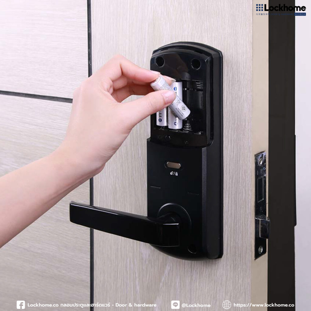 การดูแลรักษากลอนประตูดิจิตอล: ยืดอายุการใช้งานและประสิทธิภาพ