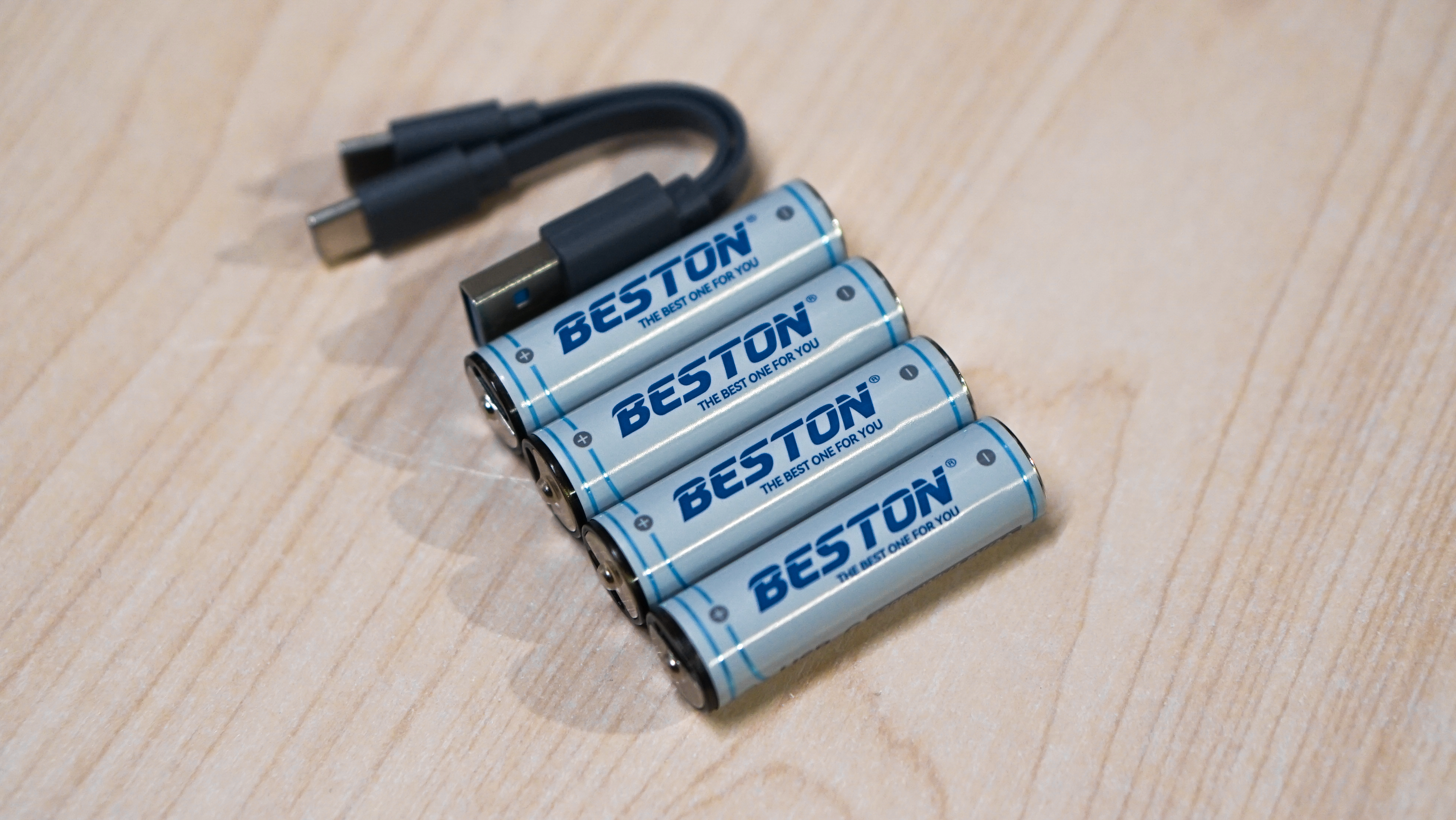 ถ่านชาร์จขนาด AA Battery for digital lock