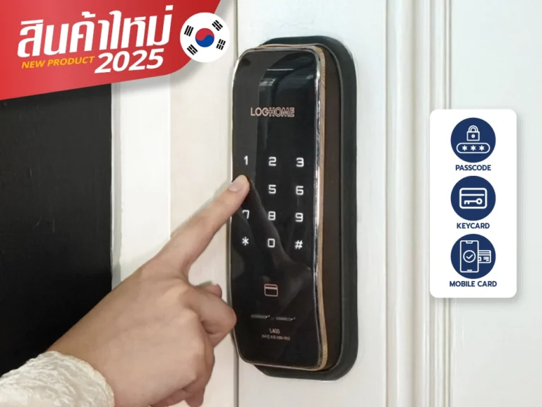 INSPIRE N25 กลอนประตูดิจิตอล