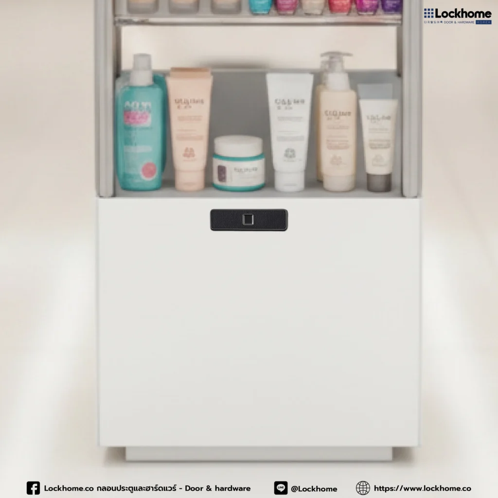 กลอนลิ้นชักไฟฟ้า คืออะไร? ทำไมถึงเหนือกว่ากุญแจธรรมดา?