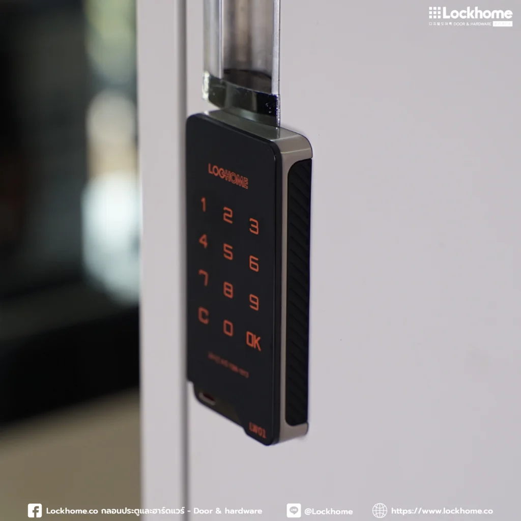 ทำความรู้จัก Digital Locker Lock จาก Lockhome