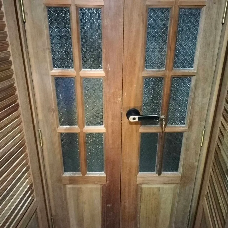 กลอนประตูดิจิตอล WoodyLock รุ่นก้านโยก