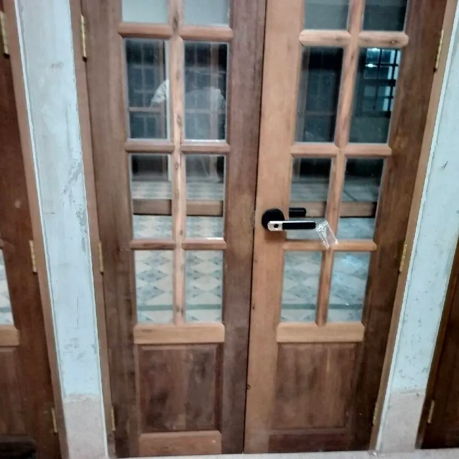 กลอนประตูดิจิตอล WoodyLock รุ่นก้านโยก