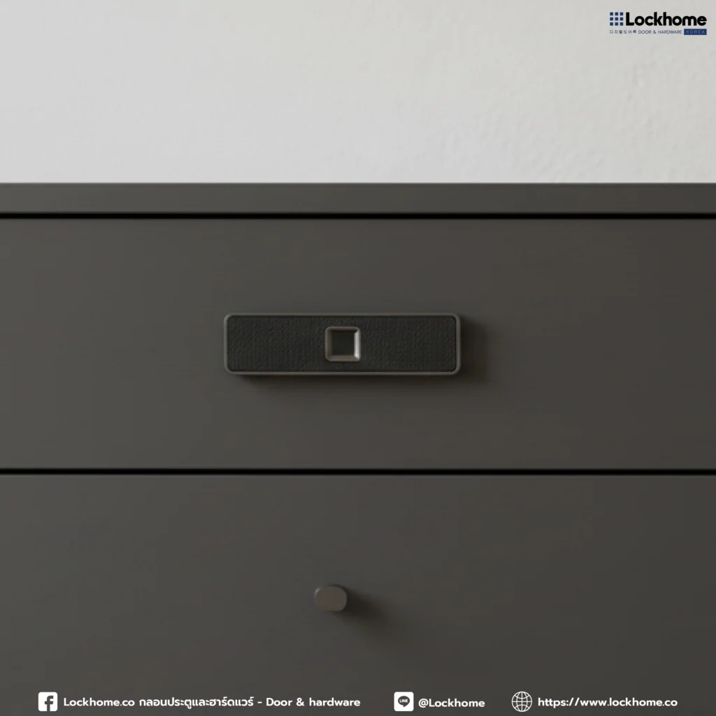 "Electric Drawer Lock" (กลอนลิ้นชักไฟฟ้า)