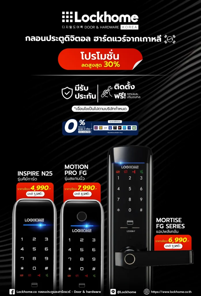 digital door lock lockhome