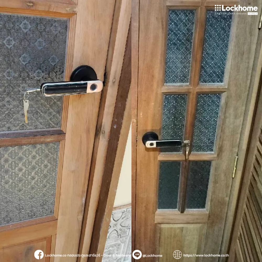 Digital Door Lock 5 เหตุผลที่ Woody Lock