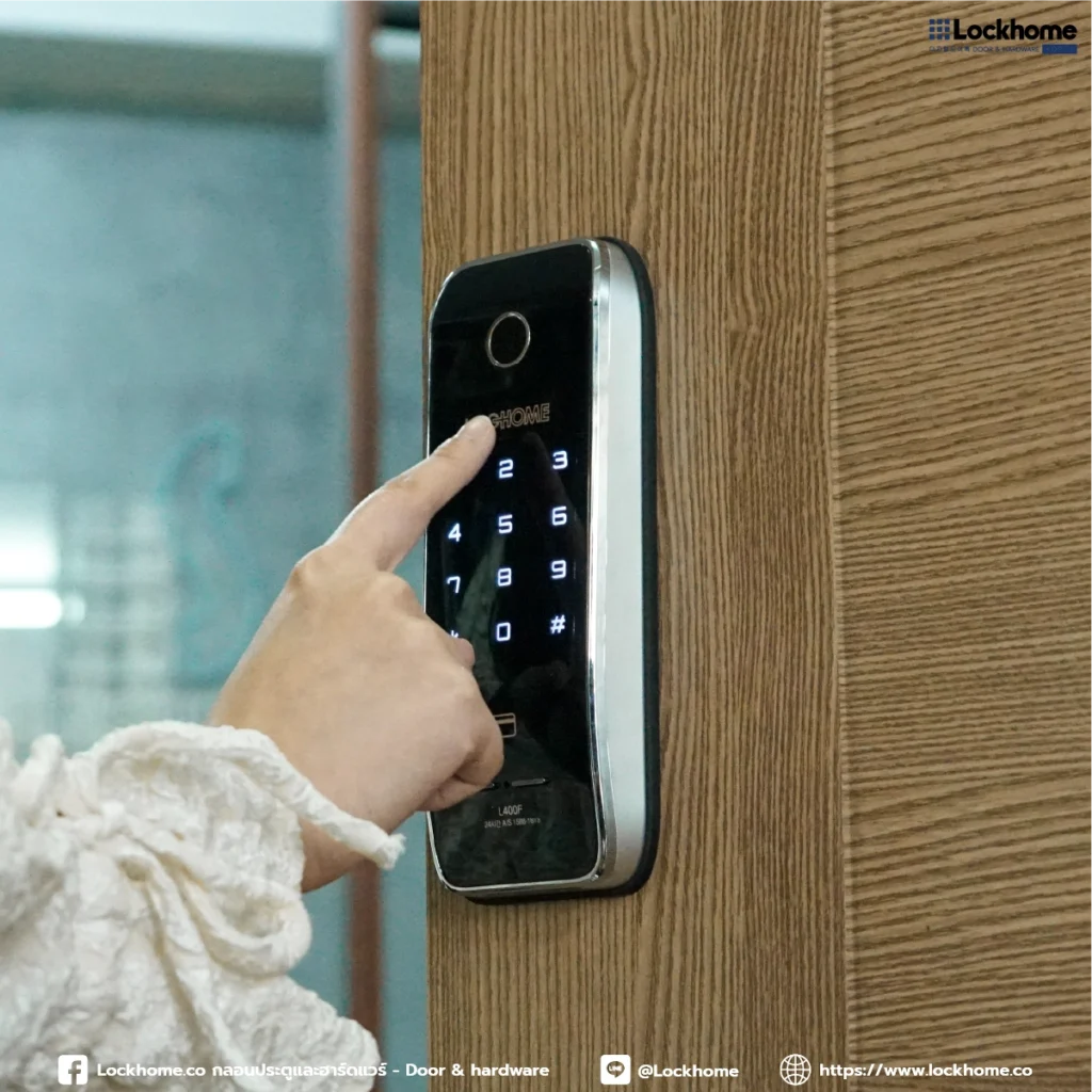 Digital Door Lock ปลดล็อกข้อจำกัด บานเลื่อน vs บานผลัก (Hybrid Solution)