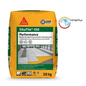 Sika Tile 350 Performance (กระเบื้องซิก้า 350 ประสิทธิภาพสูง)