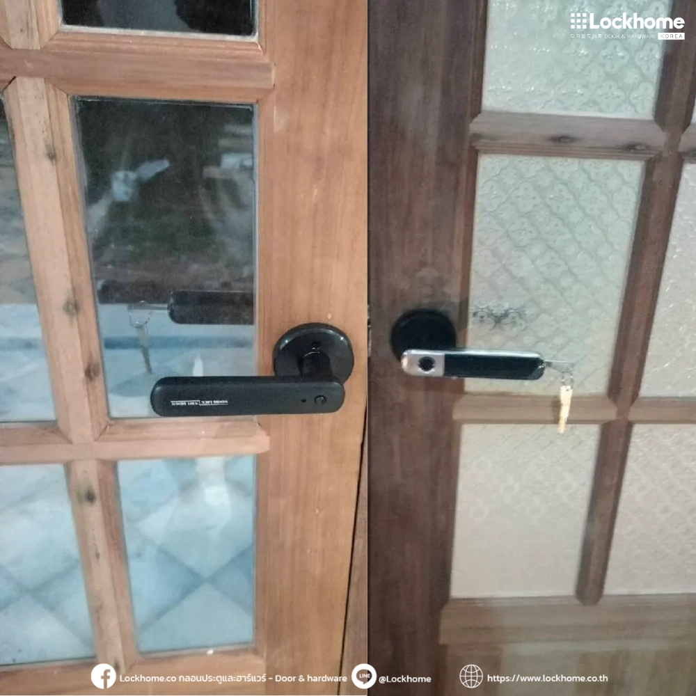 Woody Lock คืออะไร? ทำไมถึงถูกเรียกว่า "มิตรแท้ของประตูไม้"