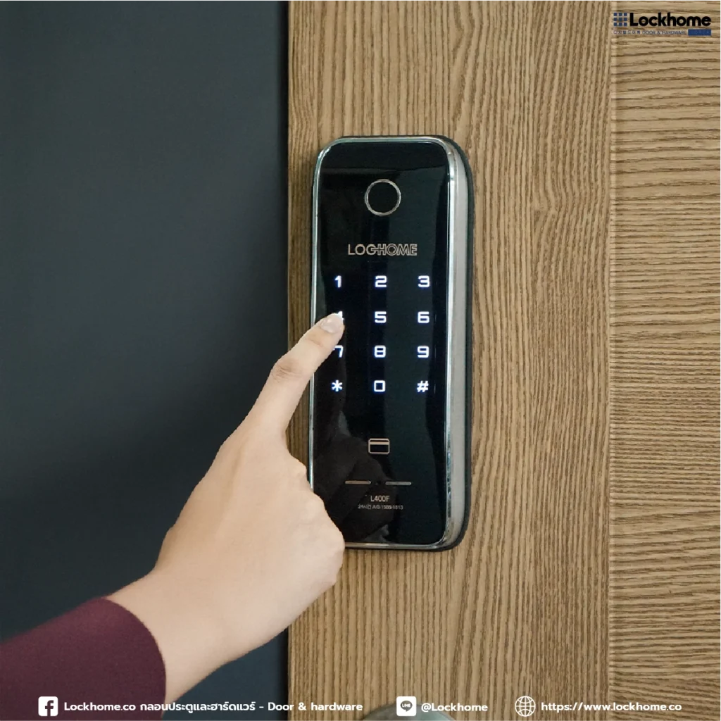 หมดปัญหาลืมกุญแจ! รีวิวประสบการณ์เปลี่ยนมาใช้ Motion Pro FG กลอนประตูดิจิตอลสแกนนิ้ว